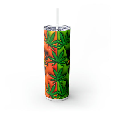 Skinny Tumbler 20oz worlds dopest dad!