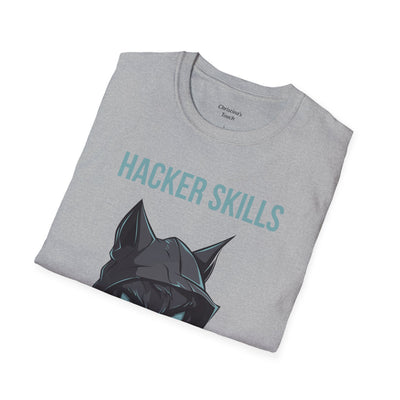 "Hacker Skills Cat" T-shirt