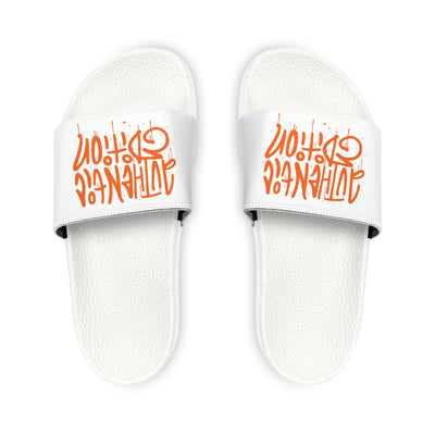 Women's Slide Sandals "Orange Authentic Edition"