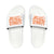 Women's Slide Sandals "Orange Authentic Edition"