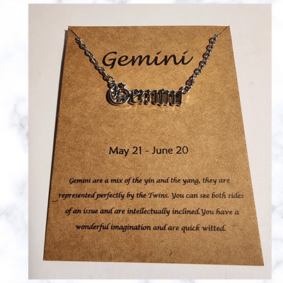 Gemini Zodiac Gift Box