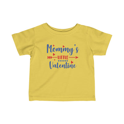 Infant graphic Tee Mommys little valentine