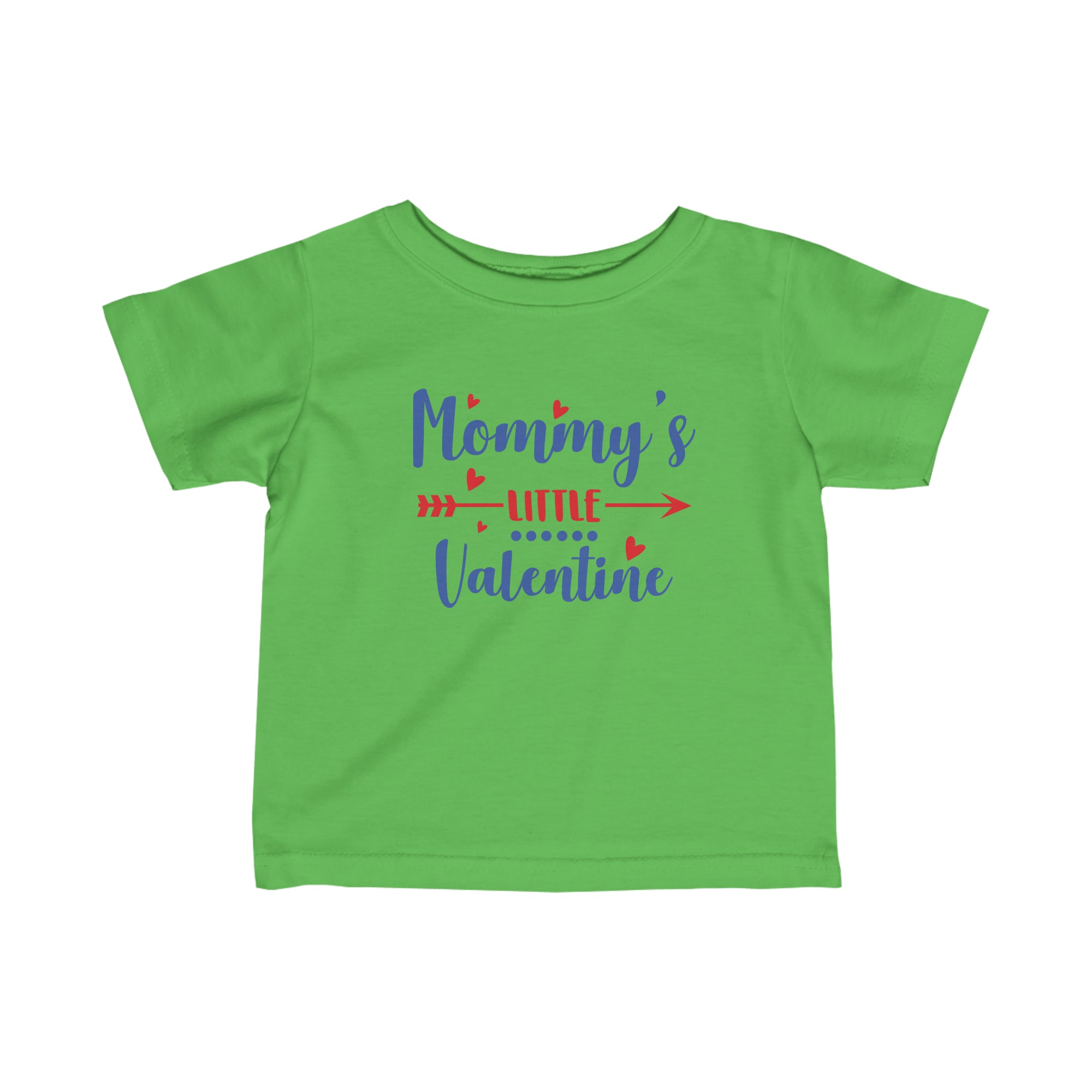 Infant graphic Tee Mommys little valentine