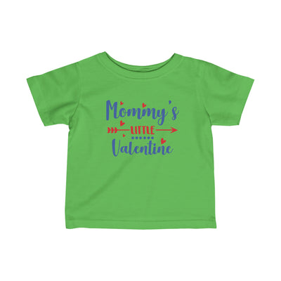 Infant graphic Tee Mommys little valentine