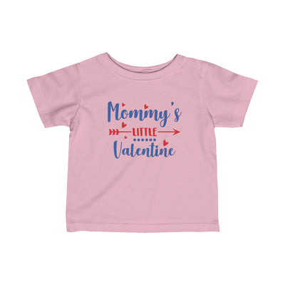 Infant graphic Tee Mommys little valentine