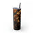 Skinny Tumbler with Straw, 20oz Zodiac Leo-2