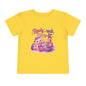 Ready to Rock Pre-K Girl Toddler Tee — Back to School Cat Shirt