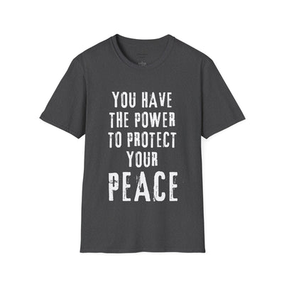 "Protect your peace" T-shirt