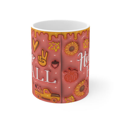 Hello Fall Mug