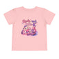 Ready to Rock Pre-K Girl Toddler Tee — Back to School Cat Shirt