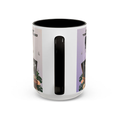 Skeleton Mom Coffee Mug — "Just Waiting For This Parenting Thing To Get Easier" 11oz/15oz