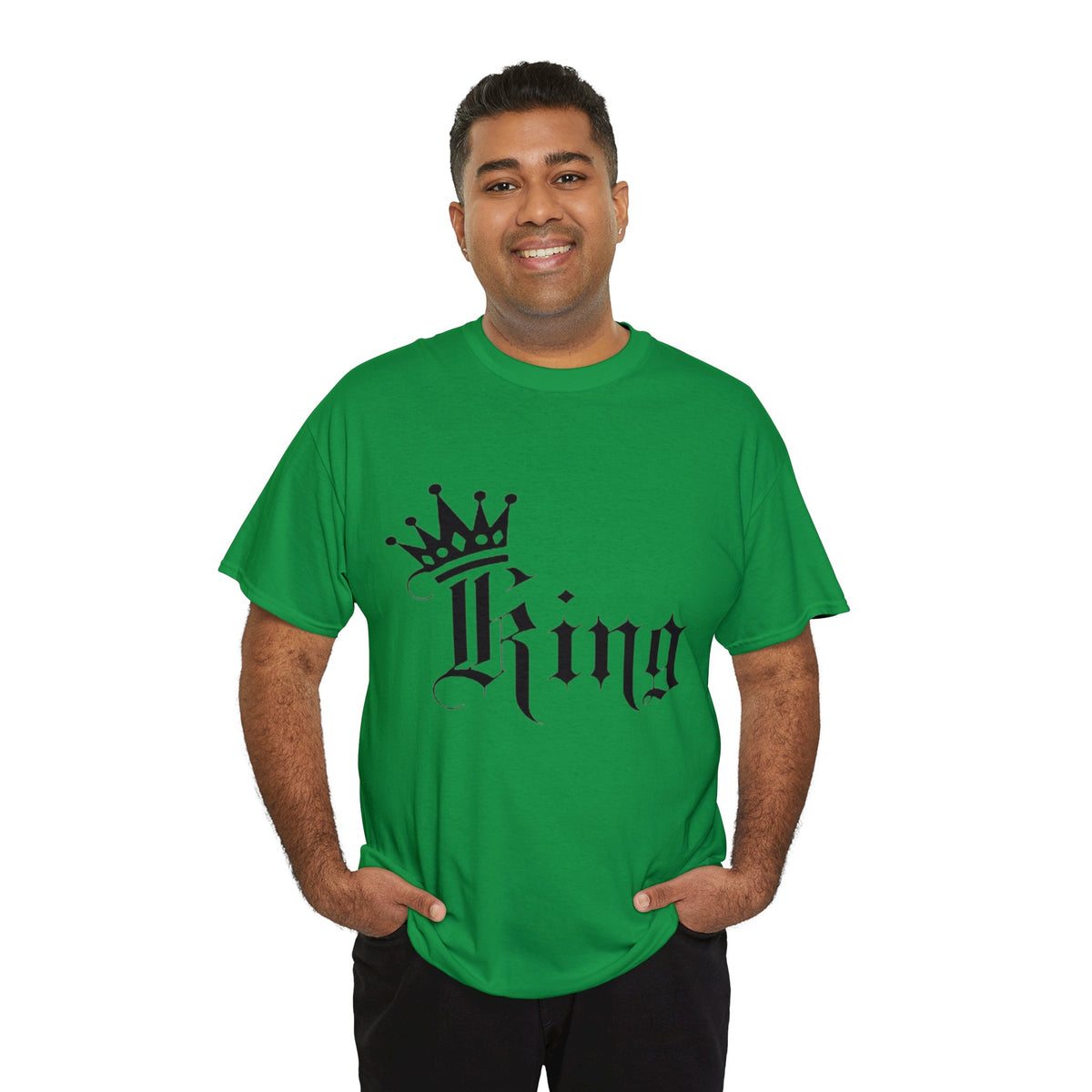 Graphic designed "King" T-Shirt