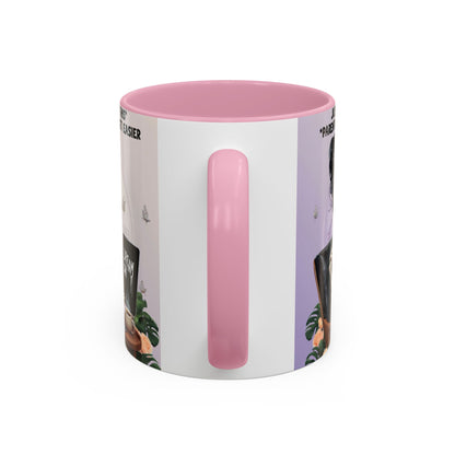 Skeleton Mom Coffee Mug — "Just Waiting For This Parenting Thing To Get Easier" 11oz/15oz