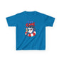 Kids Tee — 'Too Cool' Shark Summer Graphic