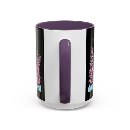 Funny Skeleton Doing My Best Coffee Mug - 11 & 15 oz