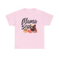 Mama Bear Unisex Heavy Cotton Tee, Cute Animal Shirt, Mother's Day Gift, Casual Everyday Wear, Gift for Mom, Birthday Present