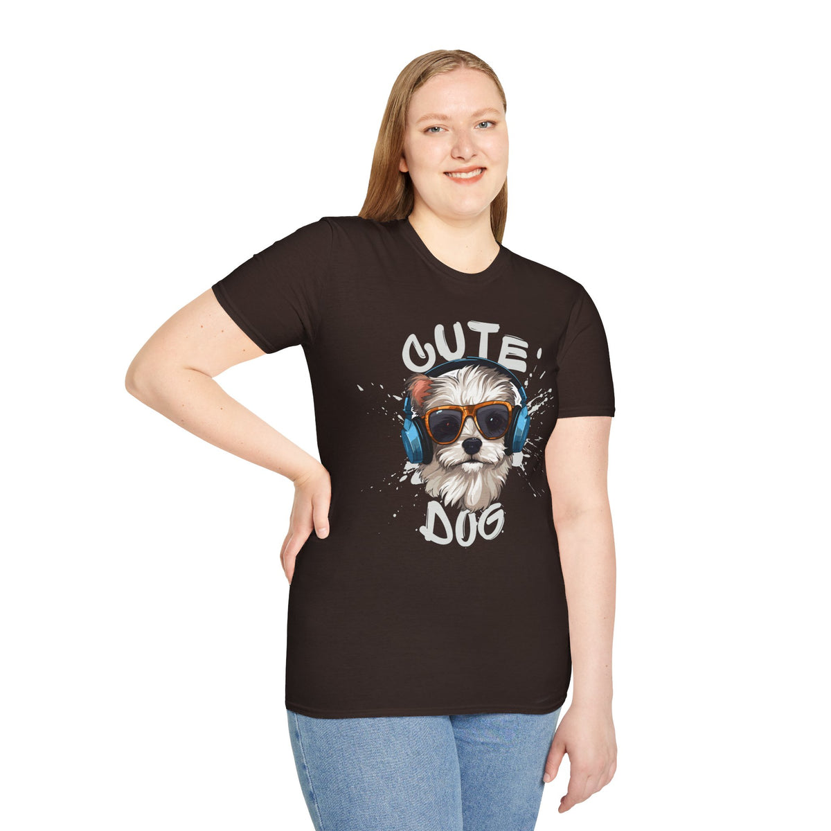 "Cute Dog" T-shirt