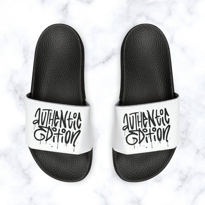 Women's Slide Sandals "Black Authentic Edition"