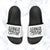 Women's Slide Sandals "Black Authentic Edition"