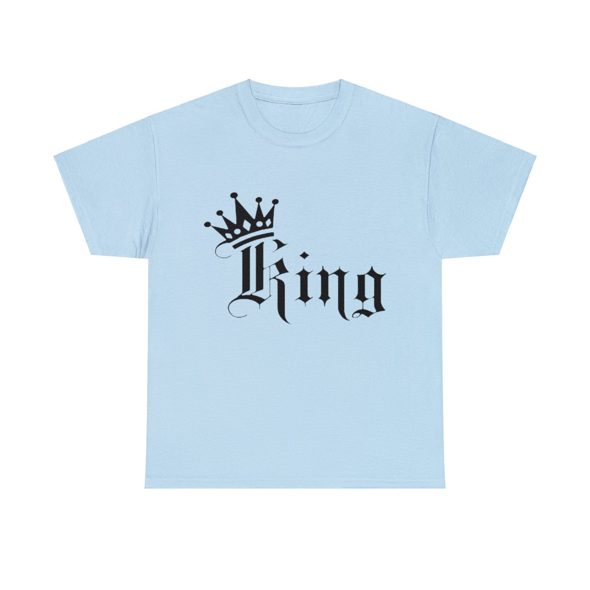 Graphic designed "King" T-Shirt