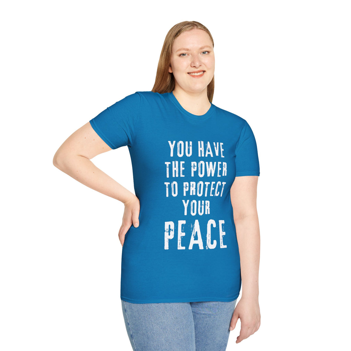 "Protect your peace" T-shirt