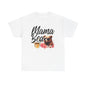 Mama Bear Unisex Heavy Cotton Tee, Cute Animal Shirt, Mother's Day Gift, Casual Everyday Wear, Gift for Mom, Birthday Present
