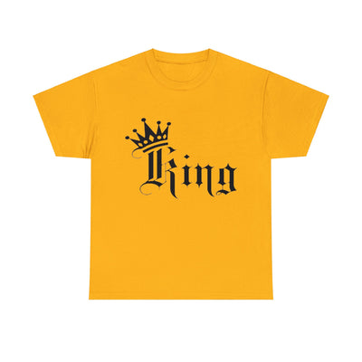 Graphic designed "King" T-Shirt