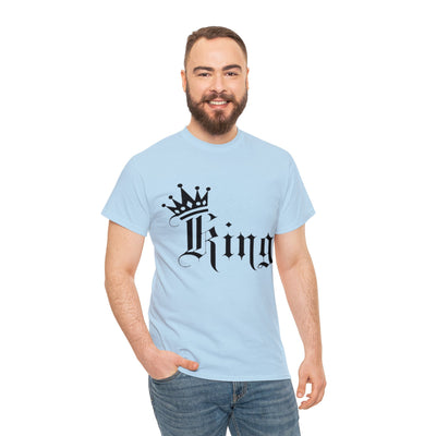 Graphic designed "King" T-Shirt