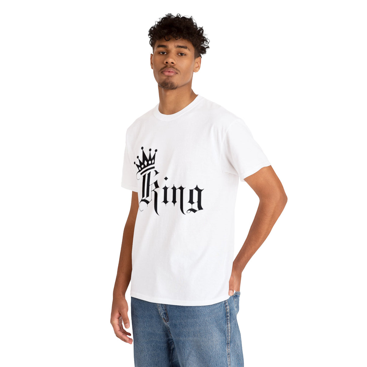 Graphic designed "King" T-Shirt