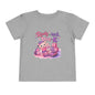 Ready to Rock Pre-K Girl Toddler Tee — Back to School Cat Shirt