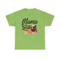 Mama Bear Unisex Heavy Cotton Tee, Cute Animal Shirt, Mother's Day Gift, Casual Everyday Wear, Gift for Mom, Birthday Present