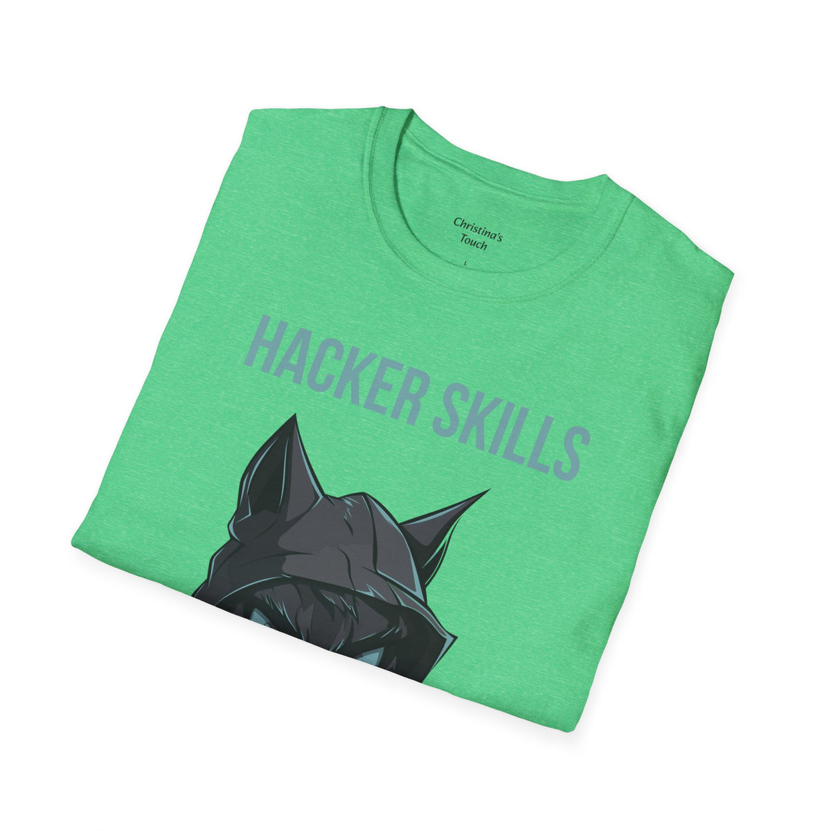 "Hacker Skills Cat" T-shirt