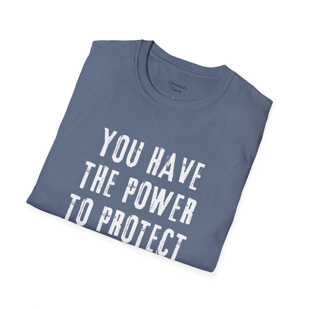 "Protect your peace" T-shirt