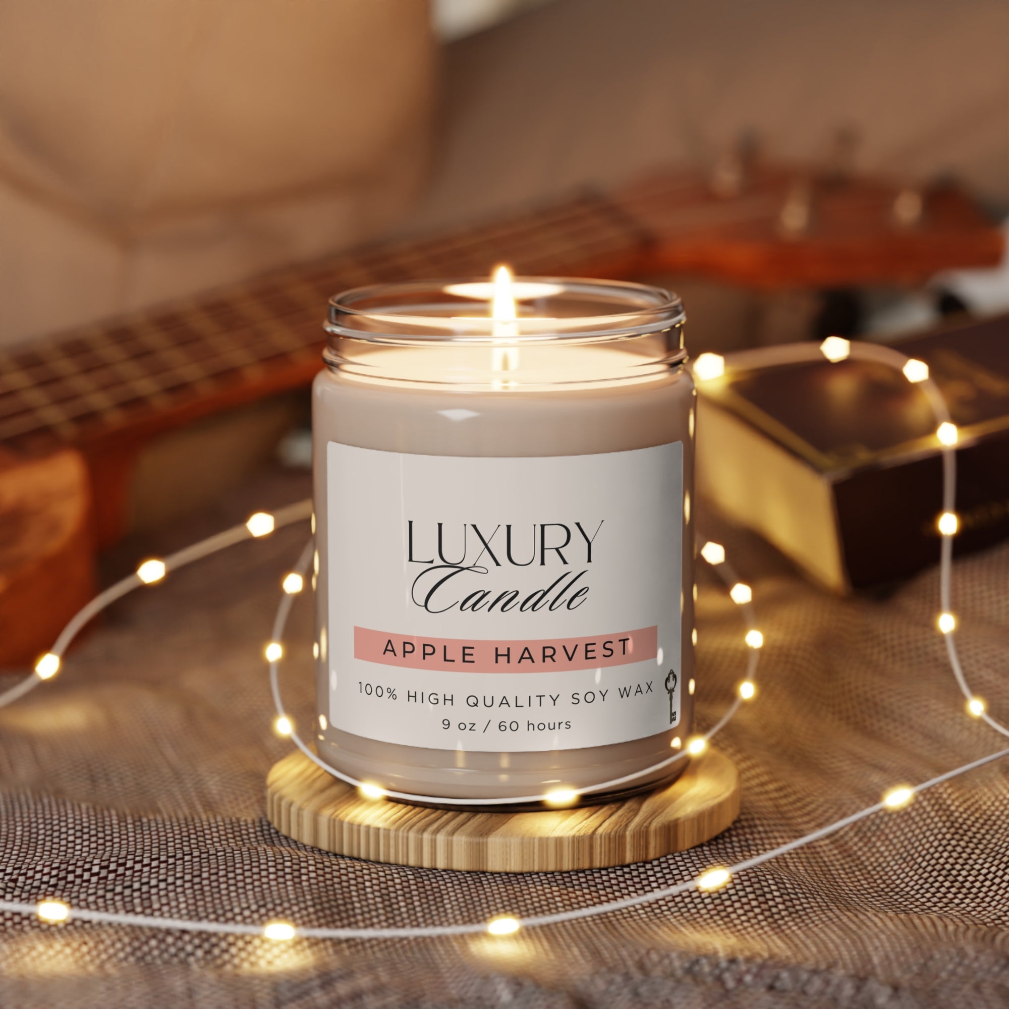 Luxury Soy Candles (5scents)