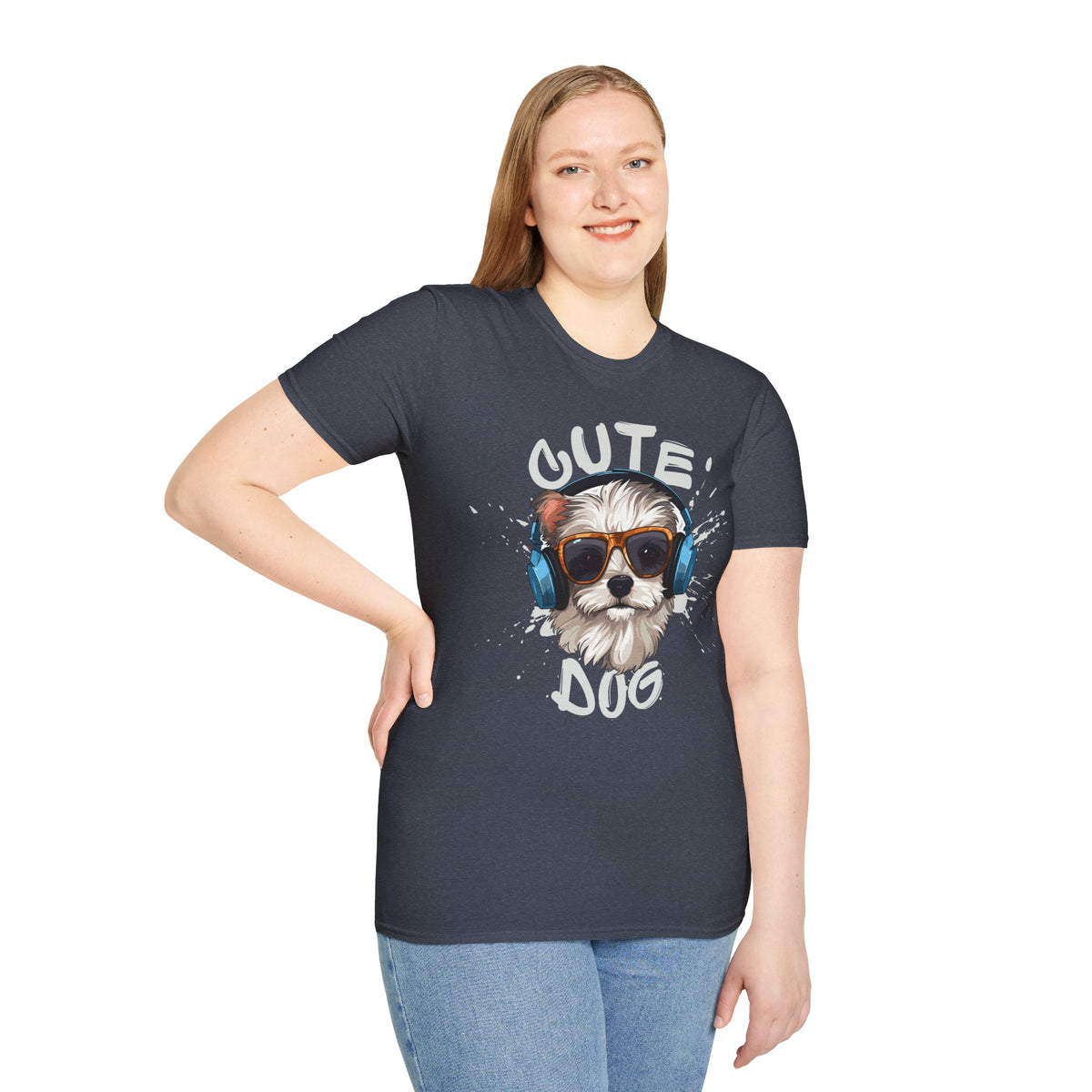 "Cute Dog" T-shirt