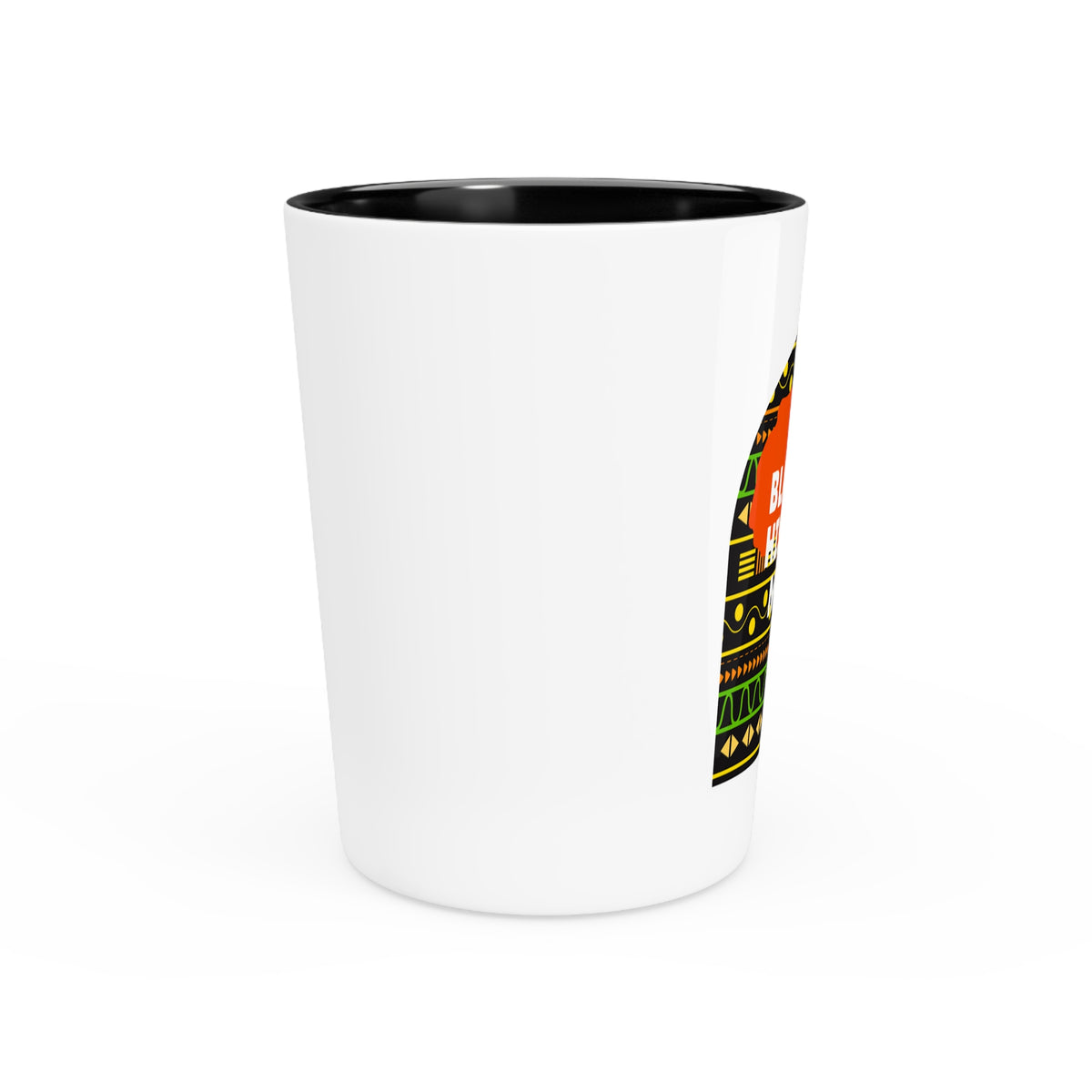 Black History Month Shot Glass