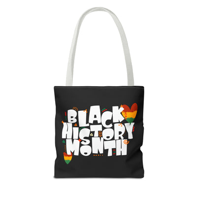 Black History Tote Bag