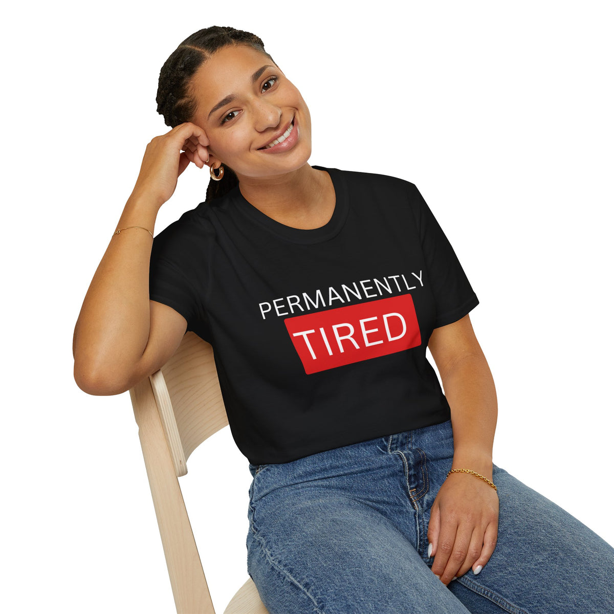 Permanently Tired Classic T-Shirt