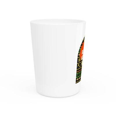 Black History Month Shot Glass