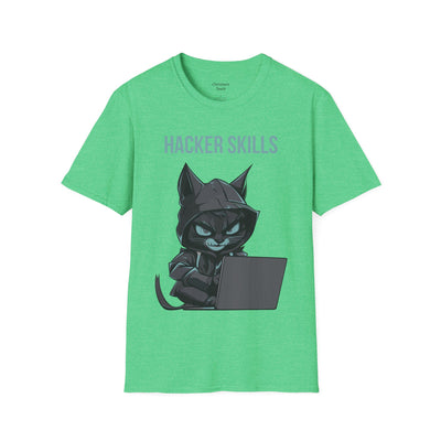 "Hacker Skills Cat" T-shirt