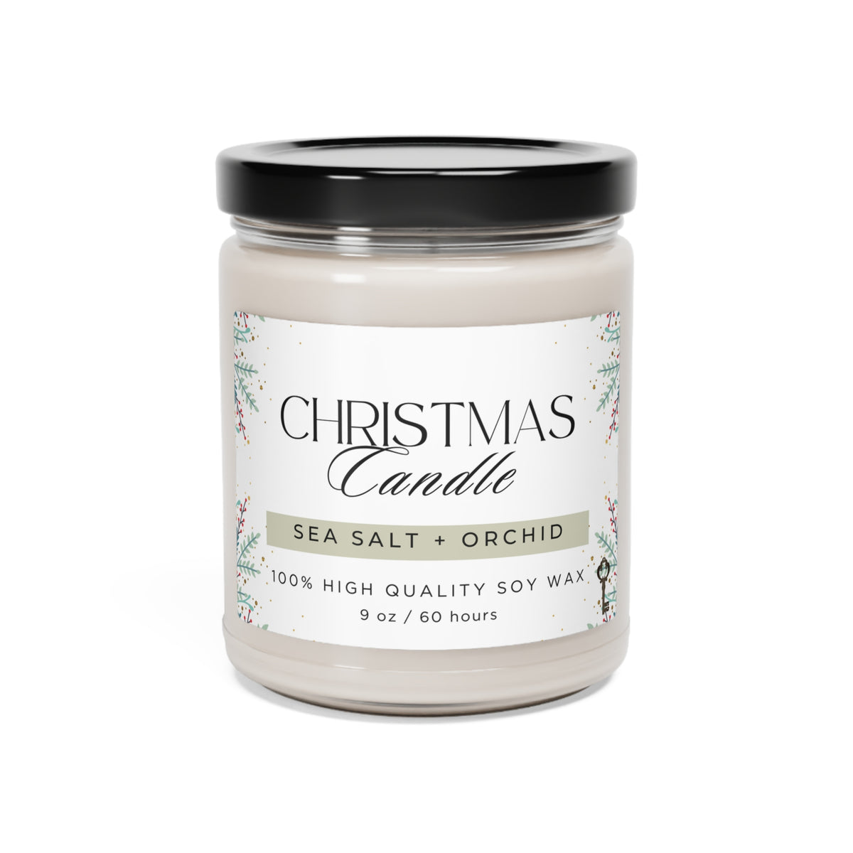 Christmas Soy Candles