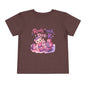 Ready to Rock Pre-K Girl Toddler Tee — Back to School Cat Shirt