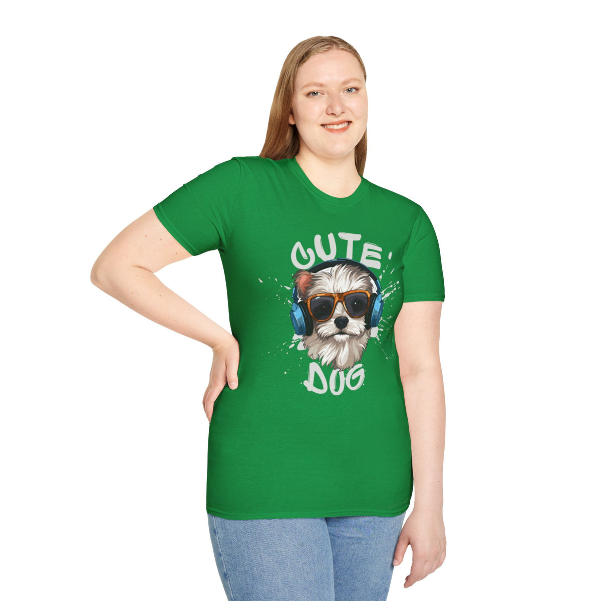 "Cute Dog" T-shirt