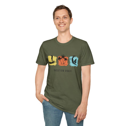 Vacation Vibes" T-shirt
