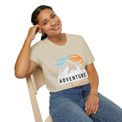 "Adventure Awaits" T-shirt