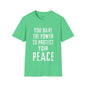 "Protect your peace" T-shirt