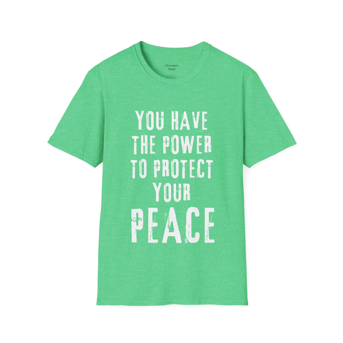 "Protect your peace" T-shirt