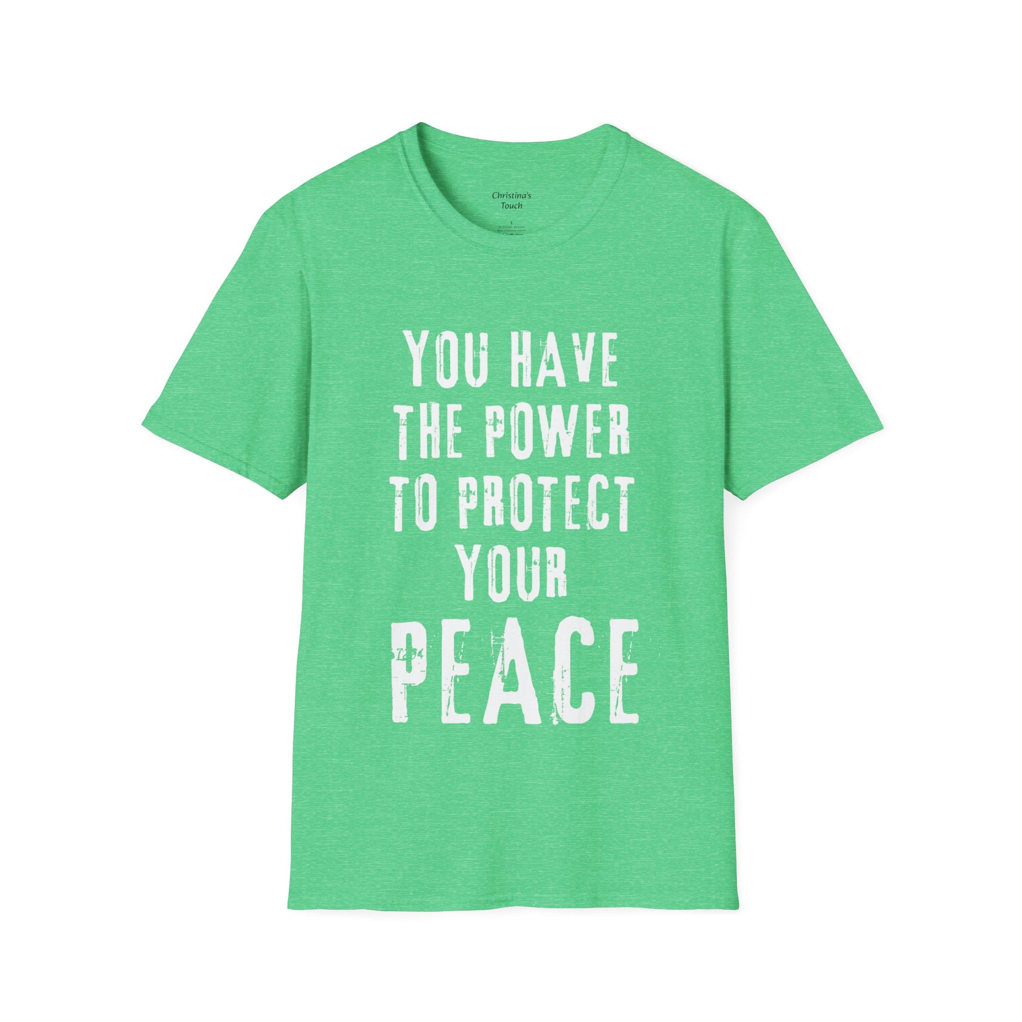 "Protect your peace" T-shirt