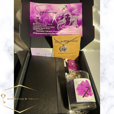 Sagittarius Zodiac Gift Box