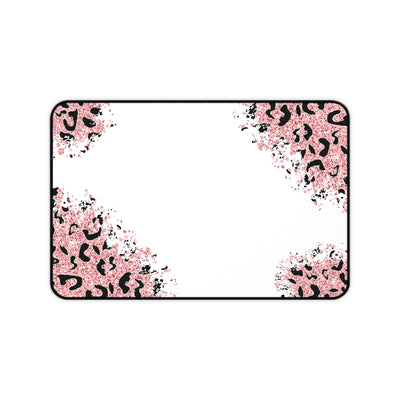 Pink and black cheetah print